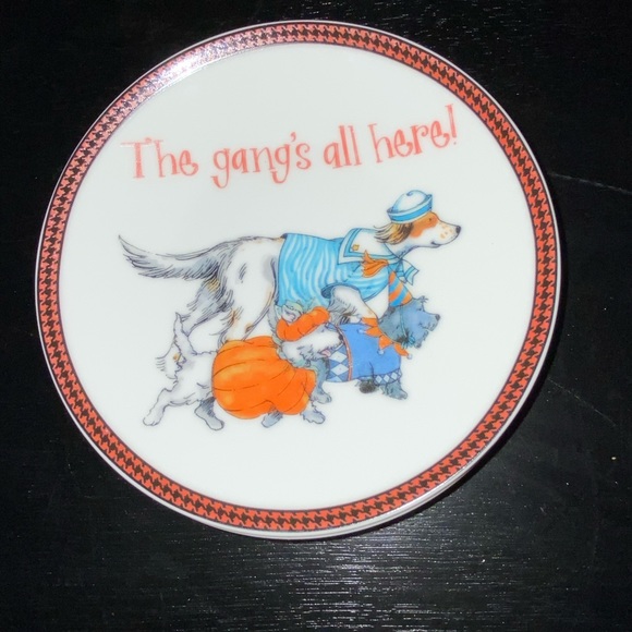 Pier 1 Halloween plates - Picture 3 of 7